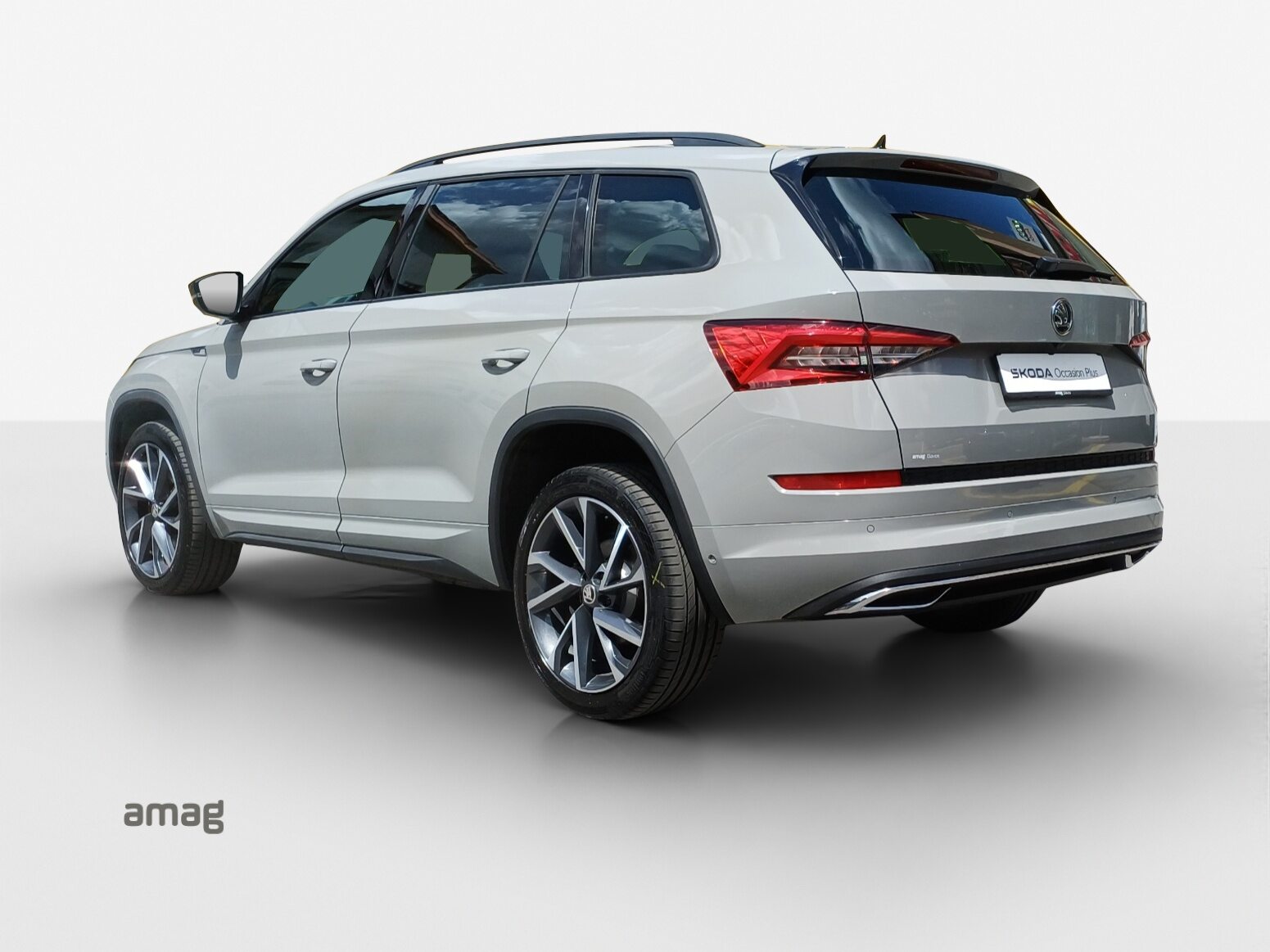 SKODA KODIAQ SportLine, Diesel, Occasion / Gebraucht, Automatik - 3