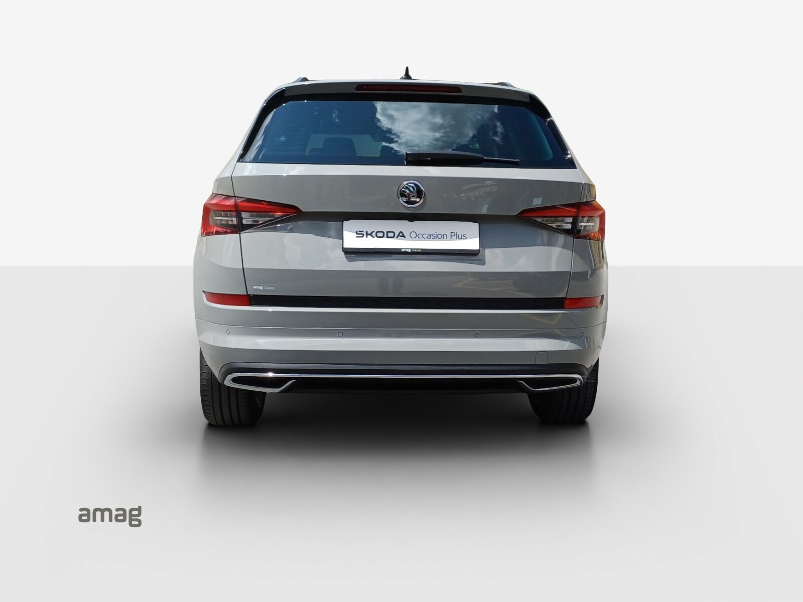 SKODA KODIAQ SportLine, Diesel, Occasion / Gebraucht, Automatik - 4