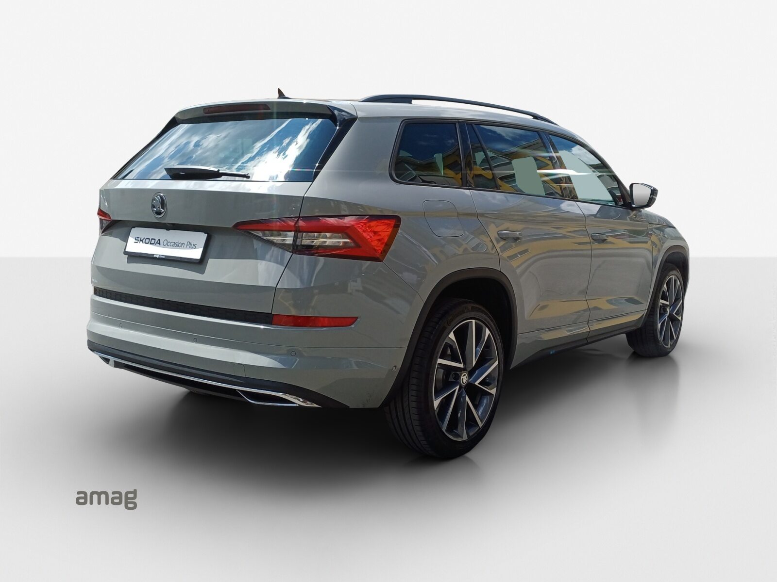 SKODA KODIAQ SportLine, Diesel, Occasion / Gebraucht, Automatik - 5