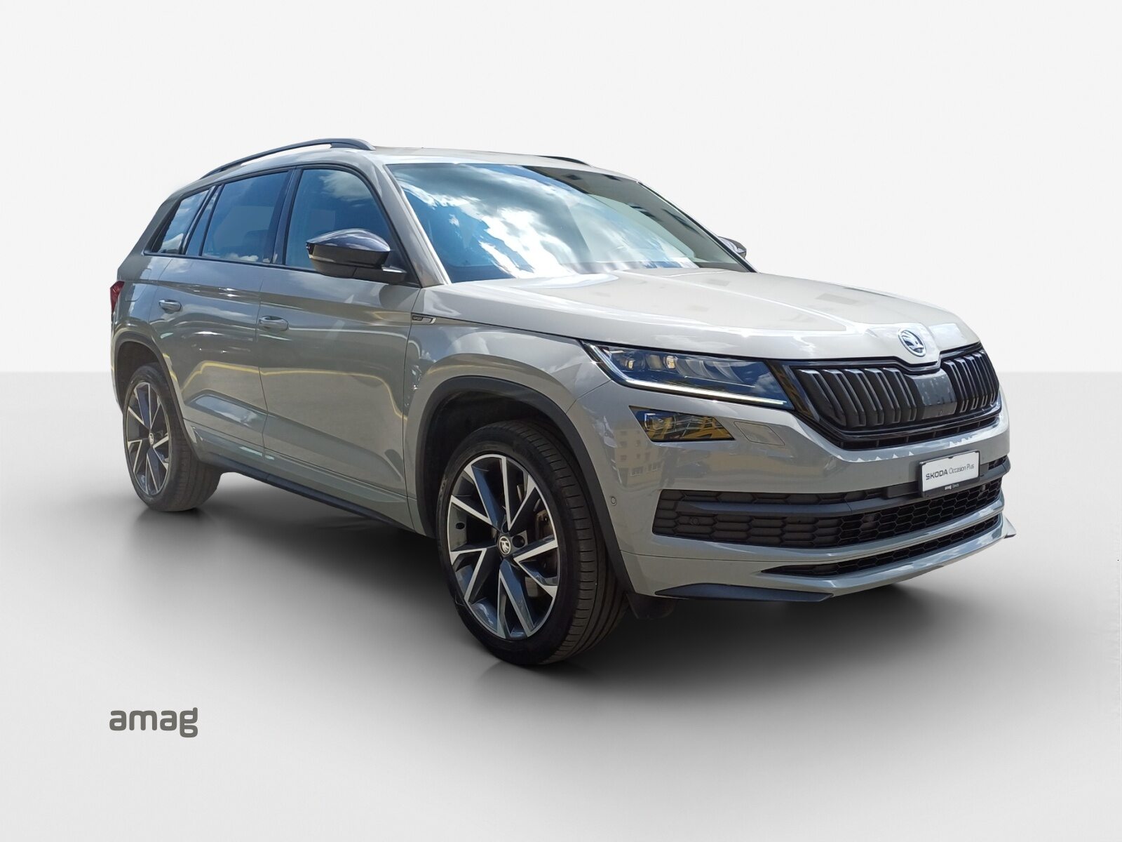 SKODA KODIAQ SportLine, Diesel, Occasion / Gebraucht, Automatik - 6