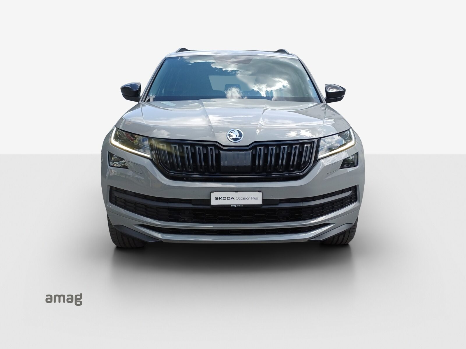 SKODA KODIAQ SportLine, Diesel, Occasion / Gebraucht, Automatik - 7