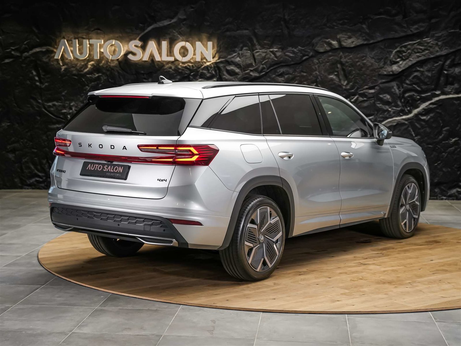 SKODA Kodiaq 2.0 TDI Sportline 4x4 *Werksgarantie*Abstandsre, Diesel, Second hand / Used, Automatic - 6