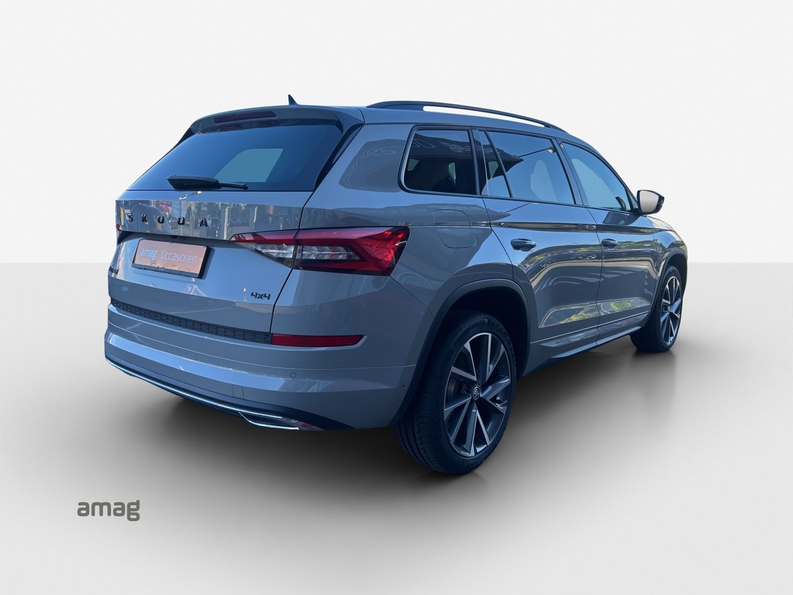 SKODA KODIAQ SportLine, Benzina, Occasioni / Usate, Automatico - 5