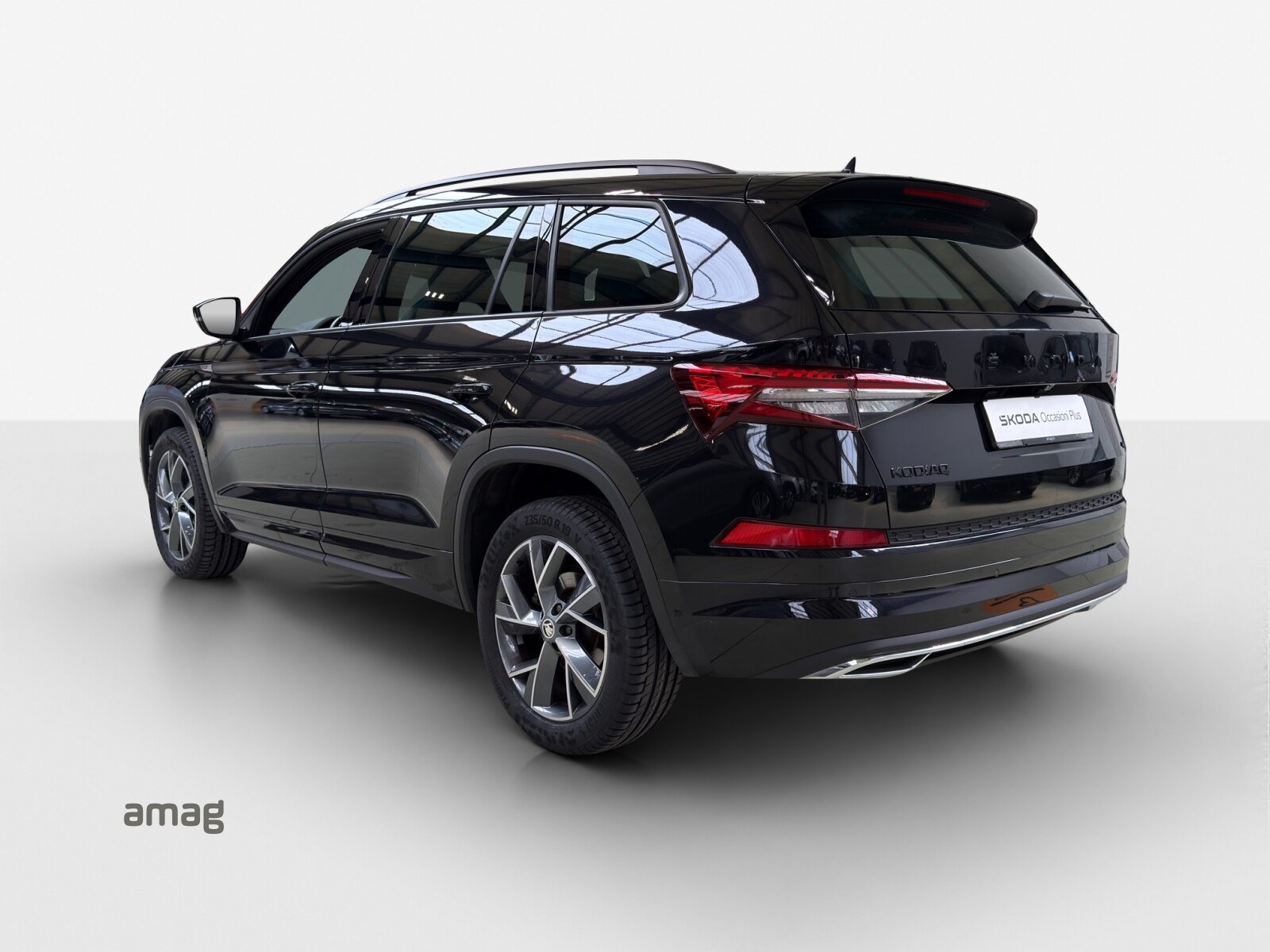 SKODA Kodiaq SportLine, Petrol, Second hand / Used, Automatic - 3