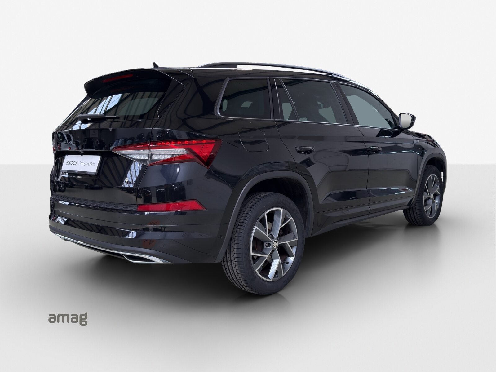 SKODA Kodiaq SportLine, Petrol, Second hand / Used, Automatic - 5