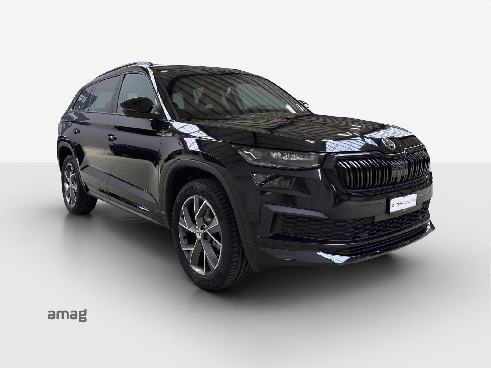 SKODA Kodiaq SportLine, Petrol, Second hand / Used, Automatic - 6