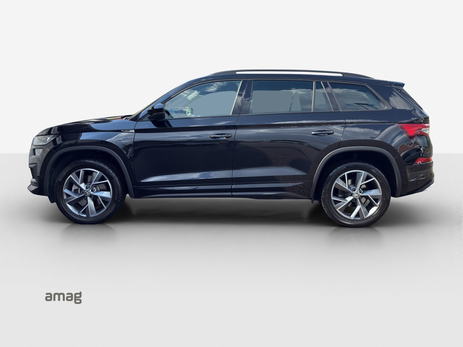 SKODA Kodiaq Sportline, Benzin, Occasion / Gebraucht, Automatik - 2