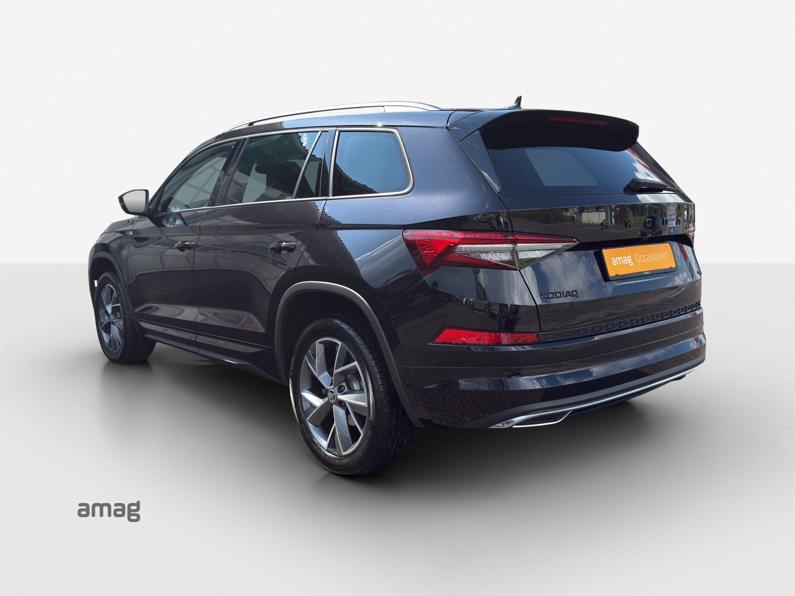SKODA Kodiaq Sportline, Benzin, Occasion / Gebraucht, Automatik - 3