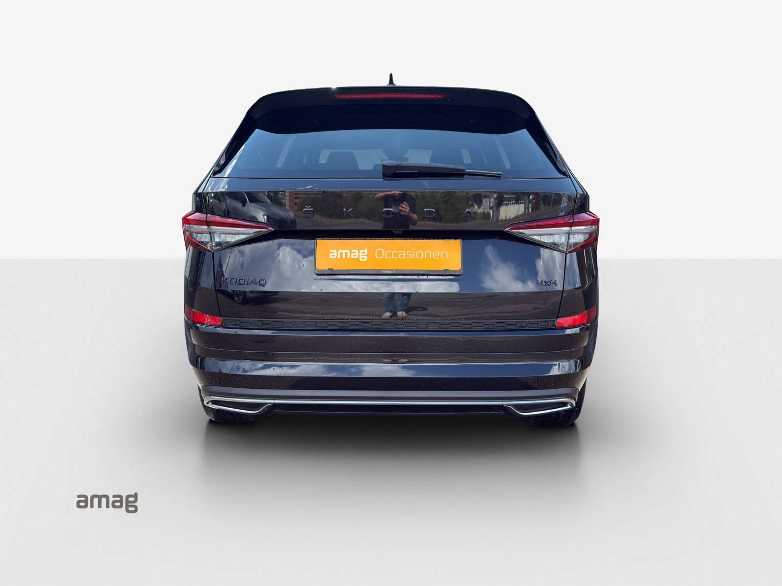 SKODA Kodiaq Sportline, Benzin, Occasion / Gebraucht, Automatik - 4