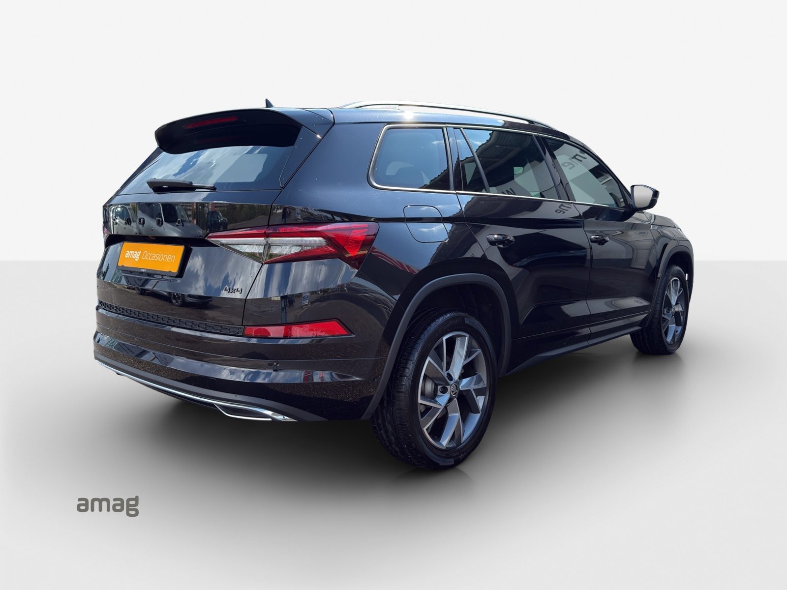 SKODA Kodiaq Sportline, Benzin, Occasion / Gebraucht, Automatik - 5