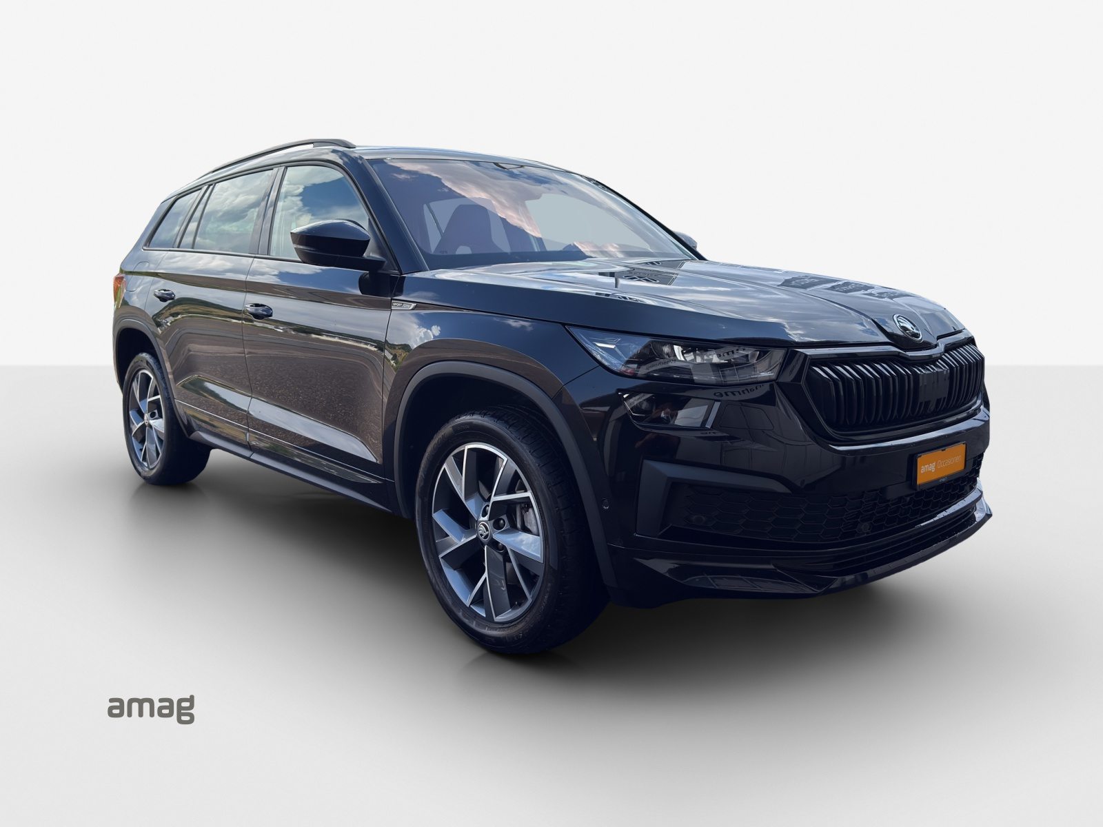 SKODA Kodiaq Sportline, Benzin, Occasion / Gebraucht, Automatik - 6