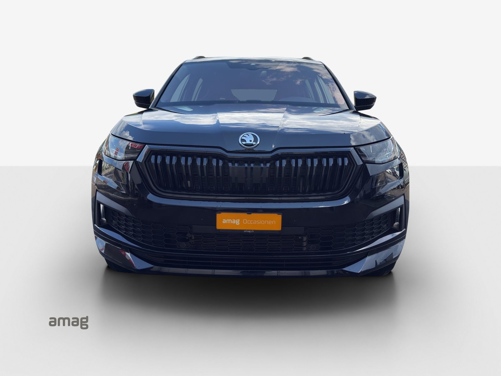 SKODA Kodiaq Sportline, Benzin, Occasion / Gebraucht, Automatik - 7