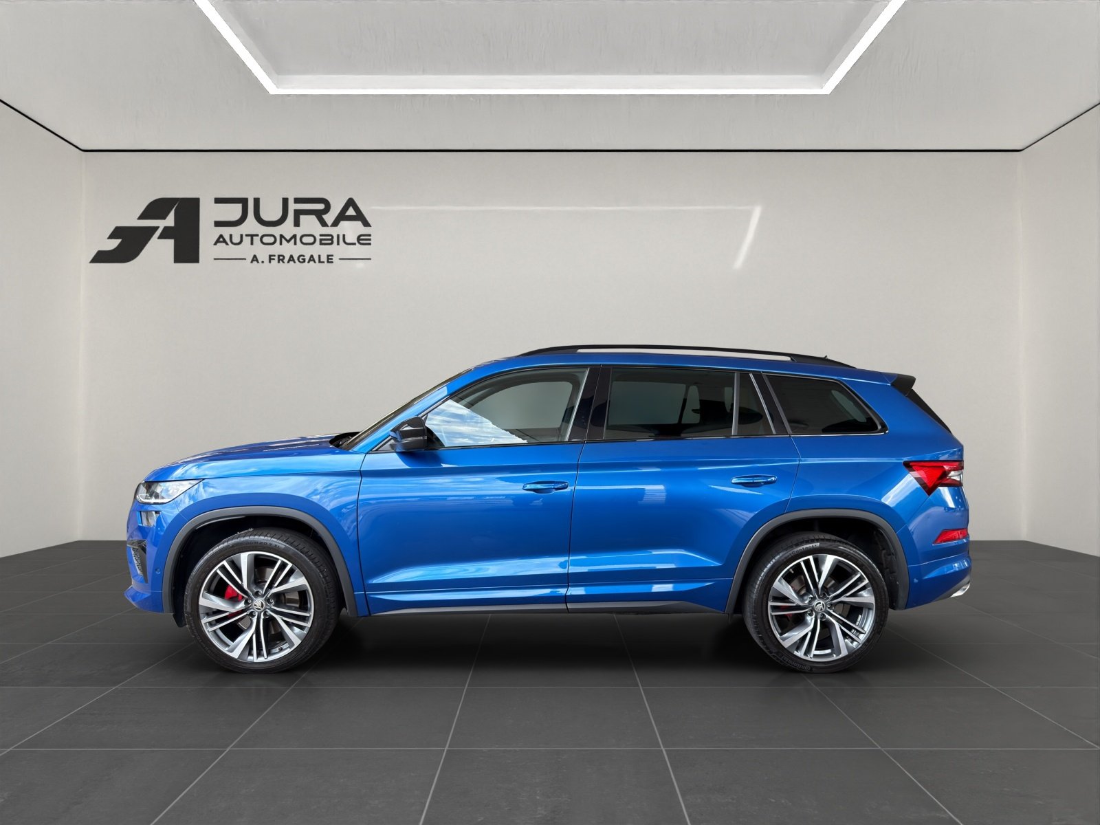 SKODA Kodiaq 2.0 TSI RS DSG, Petrol, Second hand / Used, Automatic - 4