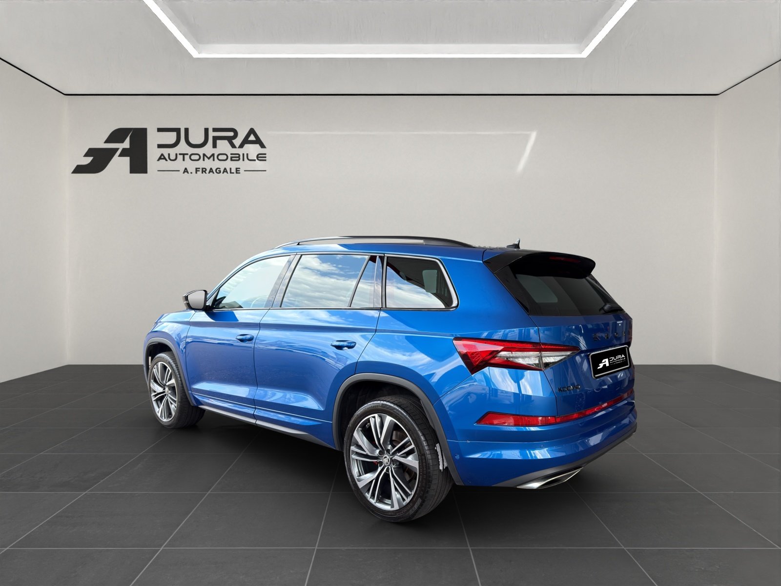 SKODA Kodiaq 2.0 TSI RS DSG, Petrol, Second hand / Used, Automatic - 5