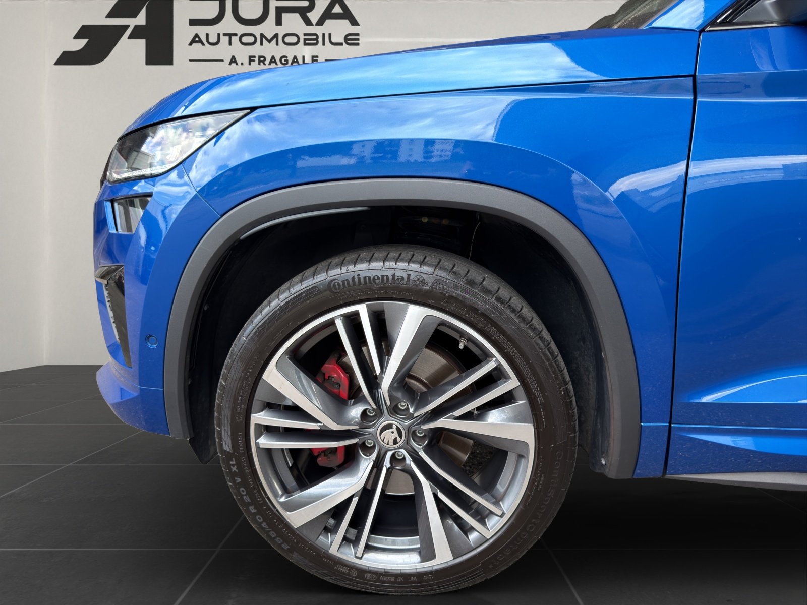 SKODA Kodiaq 2.0 TSI RS DSG, Petrol, Second hand / Used, Automatic - 7