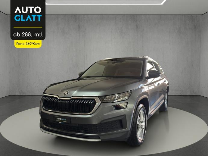 SKODA Kodiaq 1.5 TSI ACT Clever Business DSG Leder-Pano-360K, Petrol, Second hand / Used, Automatic
