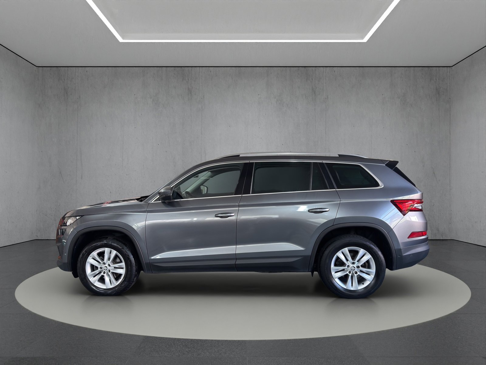 SKODA Kodiaq 1.5 TSI ACT Clever Business DSG Leder-Pano-360K, Petrol, Second hand / Used, Automatic - 3