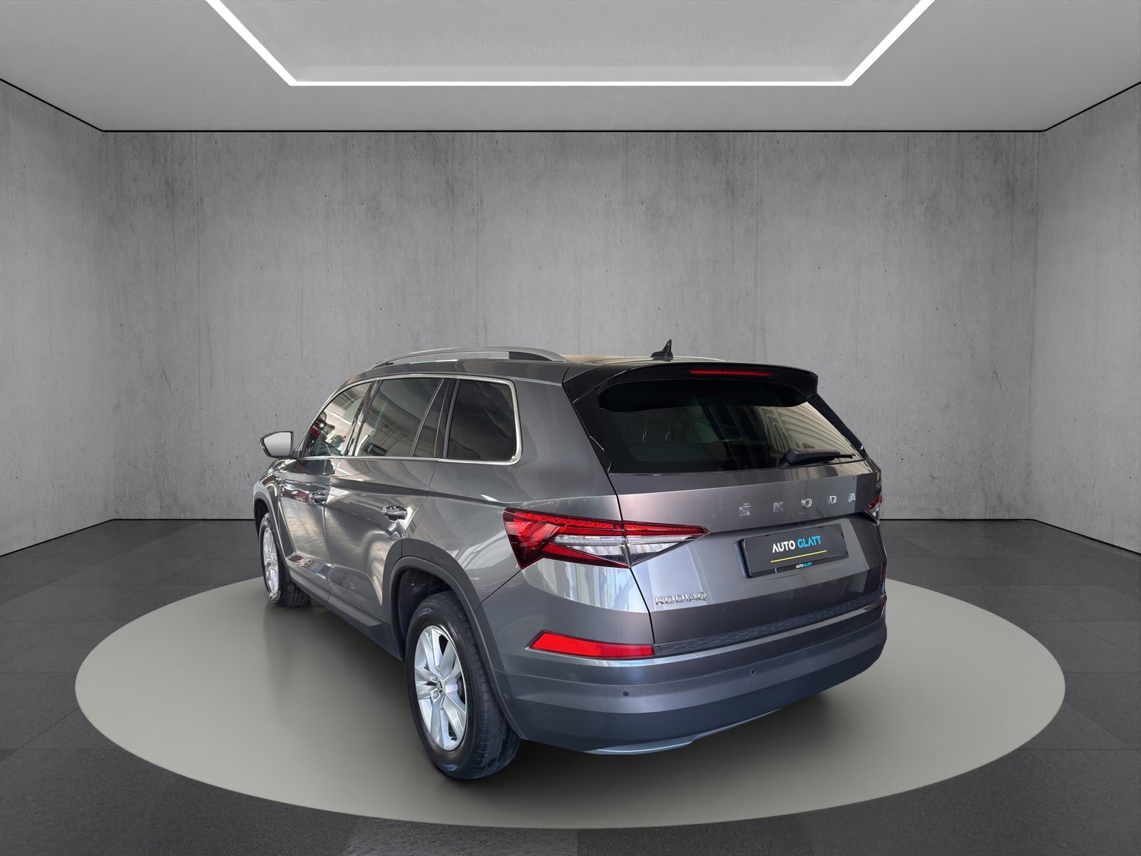 SKODA Kodiaq 1.5 TSI ACT Clever Business DSG Leder-Pano-360K, Petrol, Second hand / Used, Automatic - 5