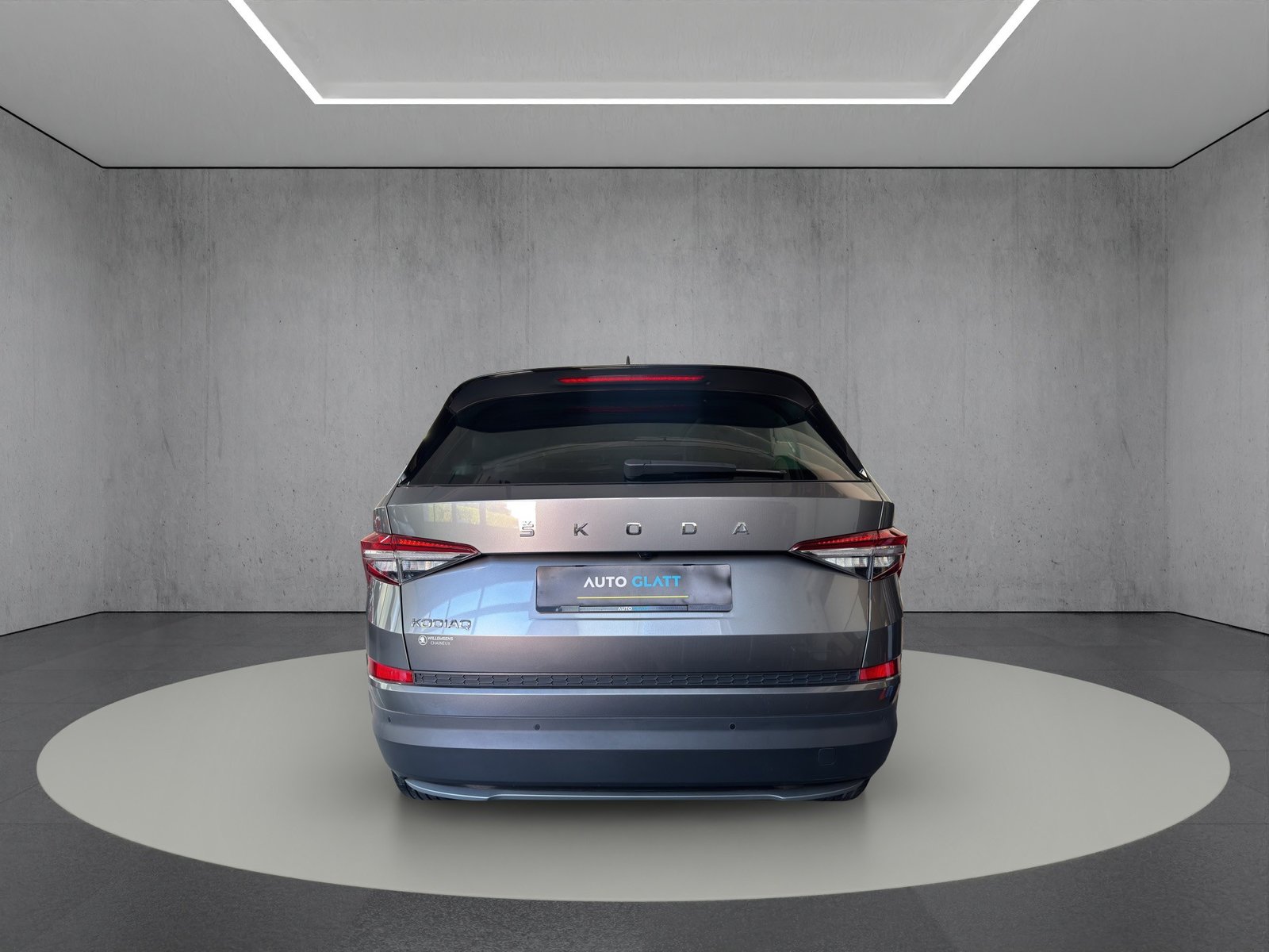 SKODA Kodiaq 1.5 TSI ACT Clever Business DSG Leder-Pano-360K, Petrol, Second hand / Used, Automatic - 6