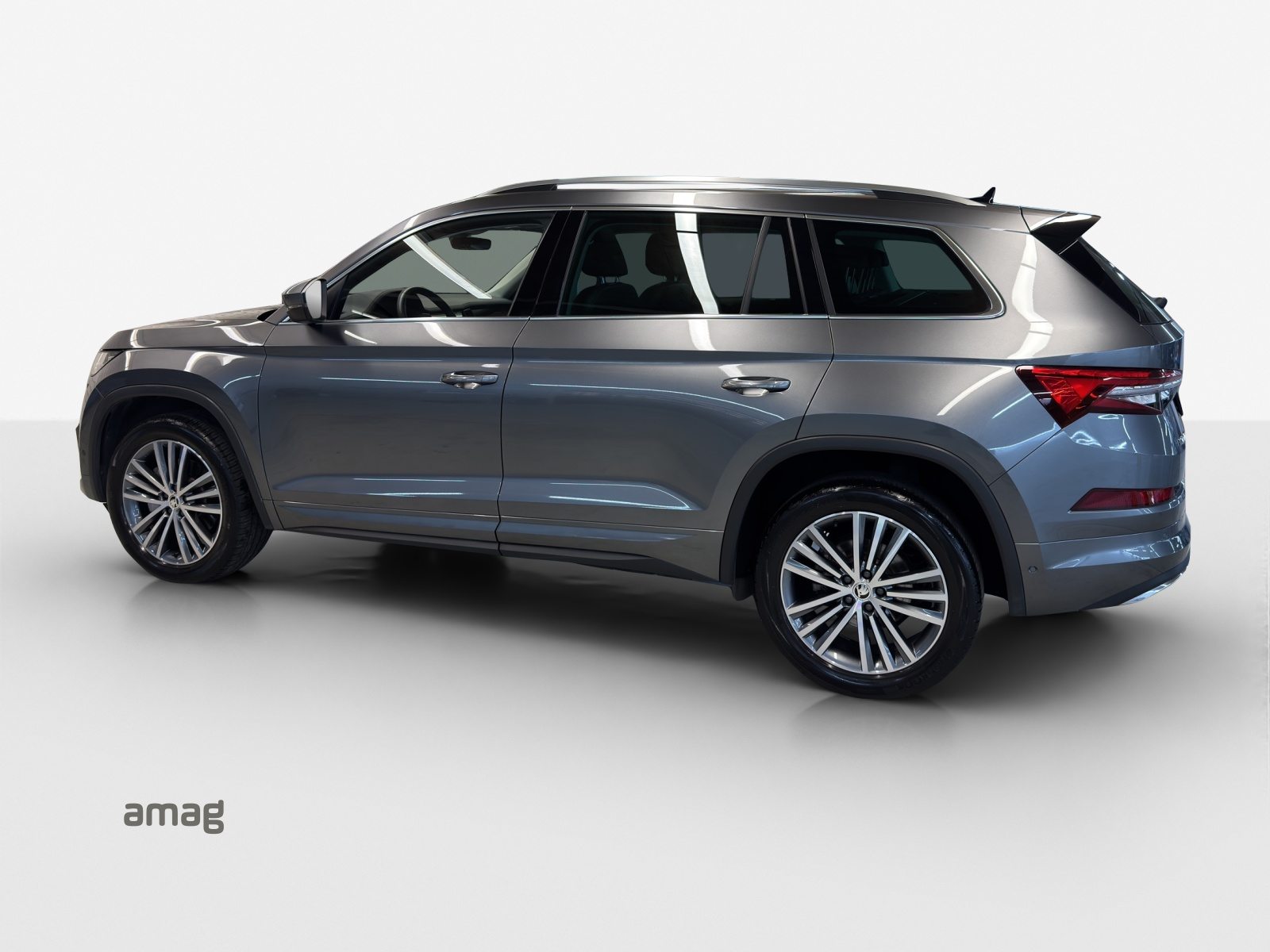 SKODA Kodiaq Laurin&Klement, Essence, Occasion / Utilisé, Automatique - 3