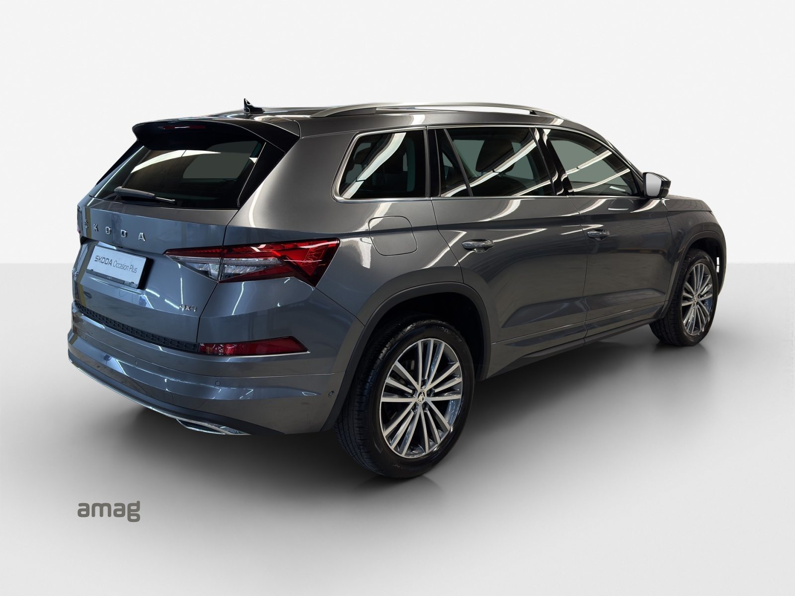 SKODA Kodiaq Laurin&Klement, Essence, Occasion / Utilisé, Automatique - 5