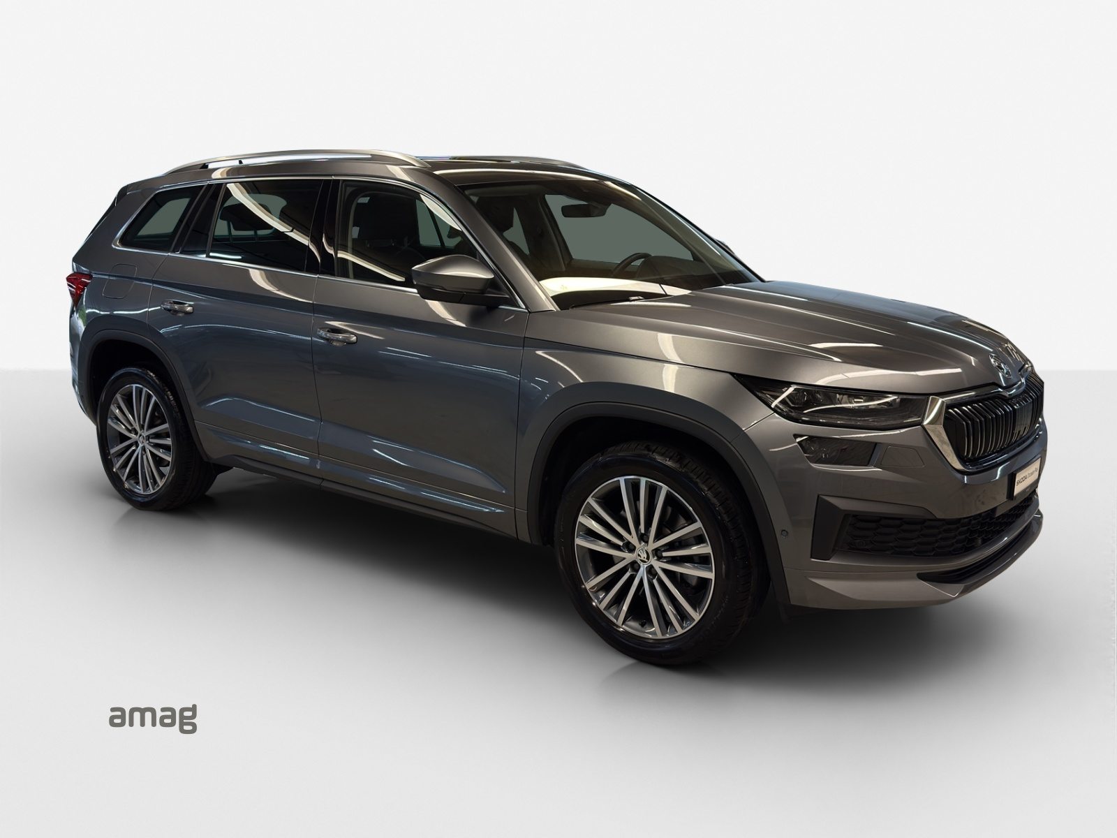 SKODA Kodiaq Laurin&Klement, Essence, Occasion / Utilisé, Automatique - 6
