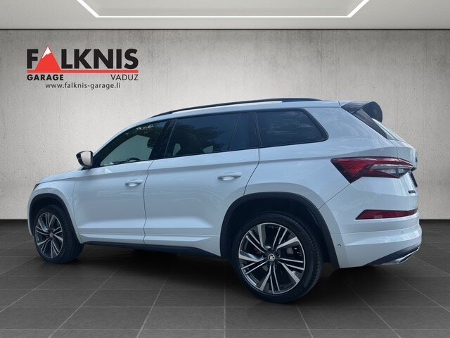 SKODA Kodiaq 2.0 TSI 4x4 RS, Petrol, Second hand / Used, Automatic - 4