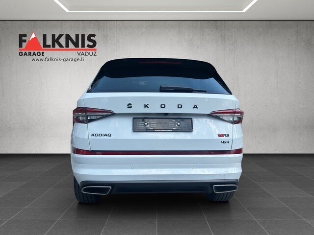 SKODA Kodiaq 2.0 TSI 4x4 RS, Petrol, Second hand / Used, Automatic - 5
