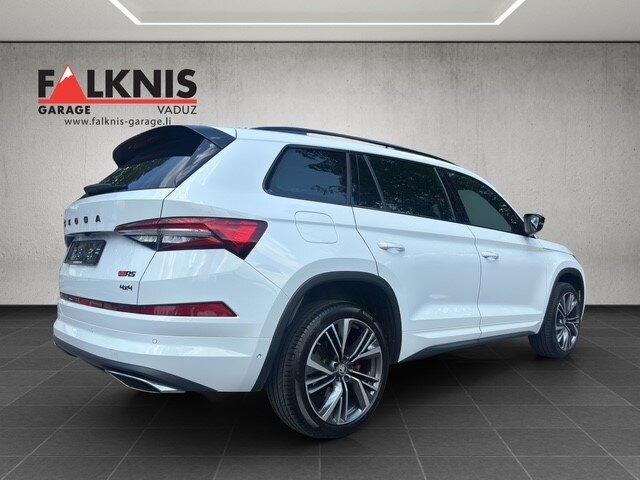 SKODA Kodiaq 2.0 TSI 4x4 RS, Petrol, Second hand / Used, Automatic - 6