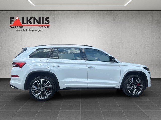 SKODA Kodiaq 2.0 TSI 4x4 RS, Petrol, Second hand / Used, Automatic - 7