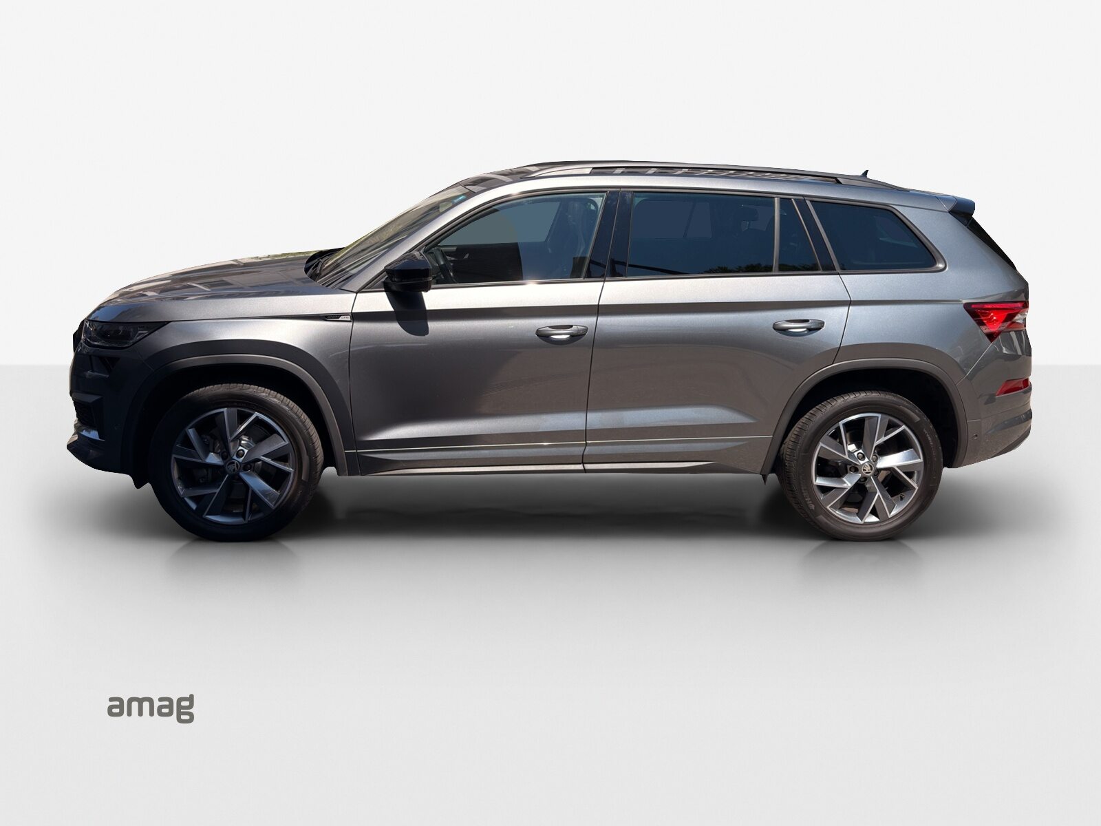 SKODA Kodiaq Sportline, Benzin, Occasion / Gebraucht, Automatik - 2
