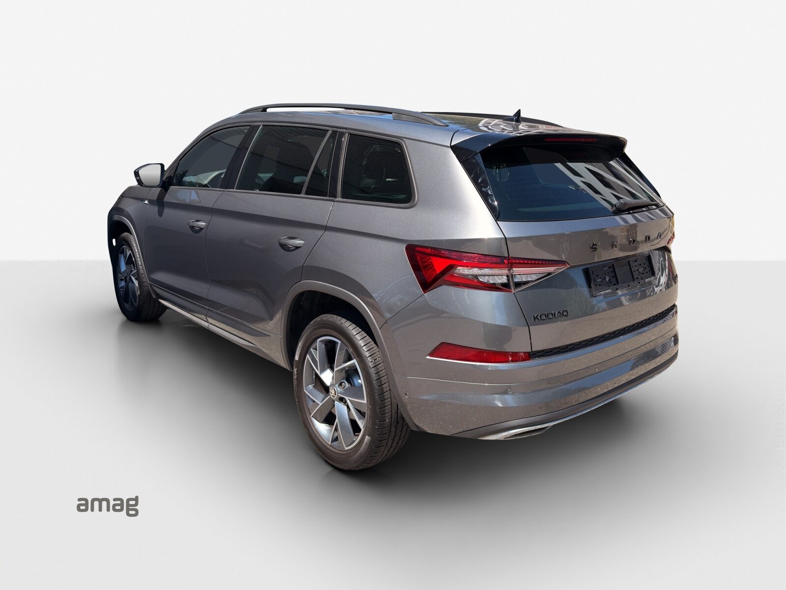 SKODA Kodiaq Sportline, Benzin, Occasion / Gebraucht, Automatik - 3