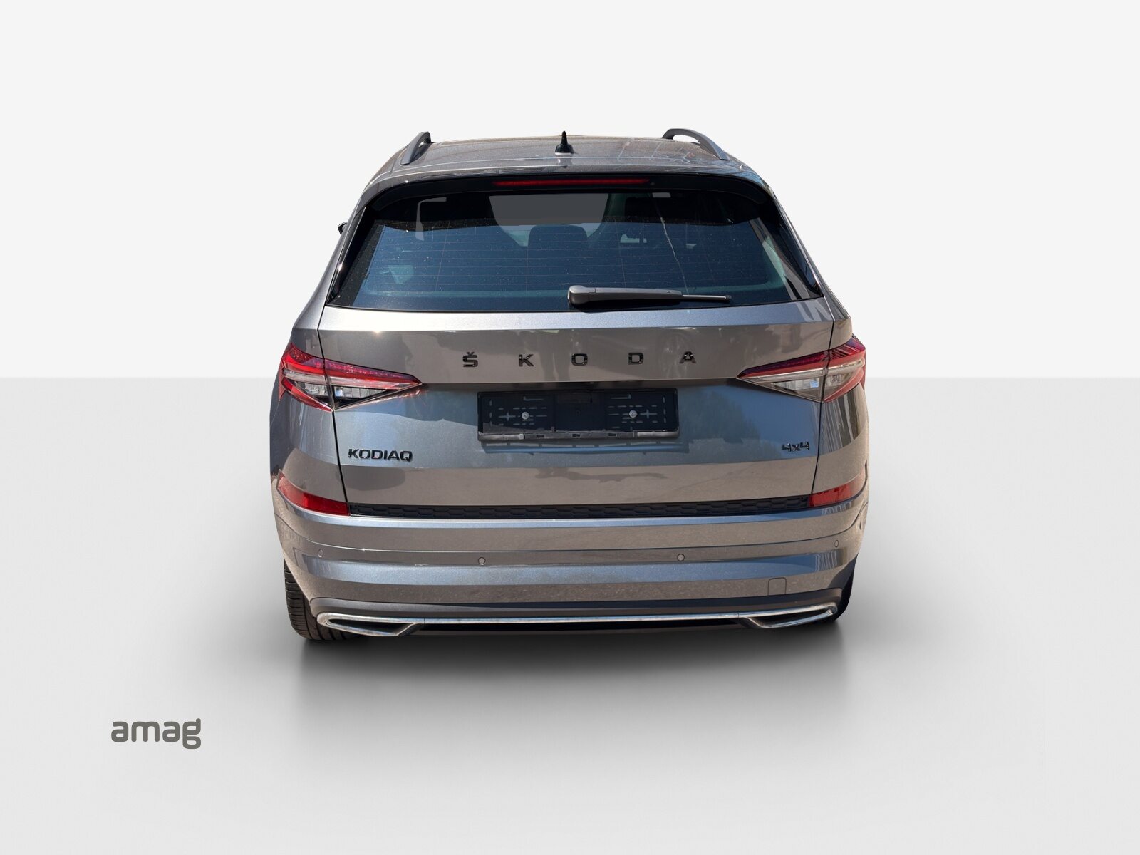 SKODA Kodiaq Sportline, Benzin, Occasion / Gebraucht, Automatik - 4