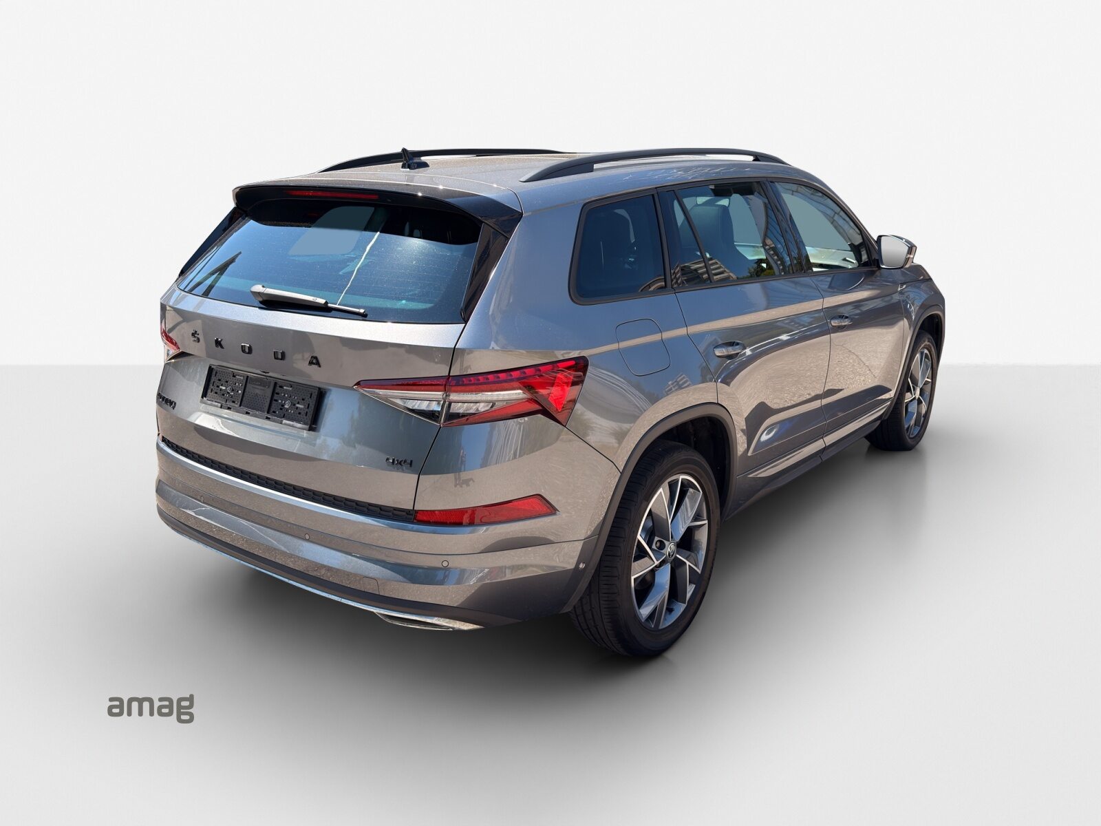 SKODA Kodiaq Sportline, Benzin, Occasion / Gebraucht, Automatik - 5