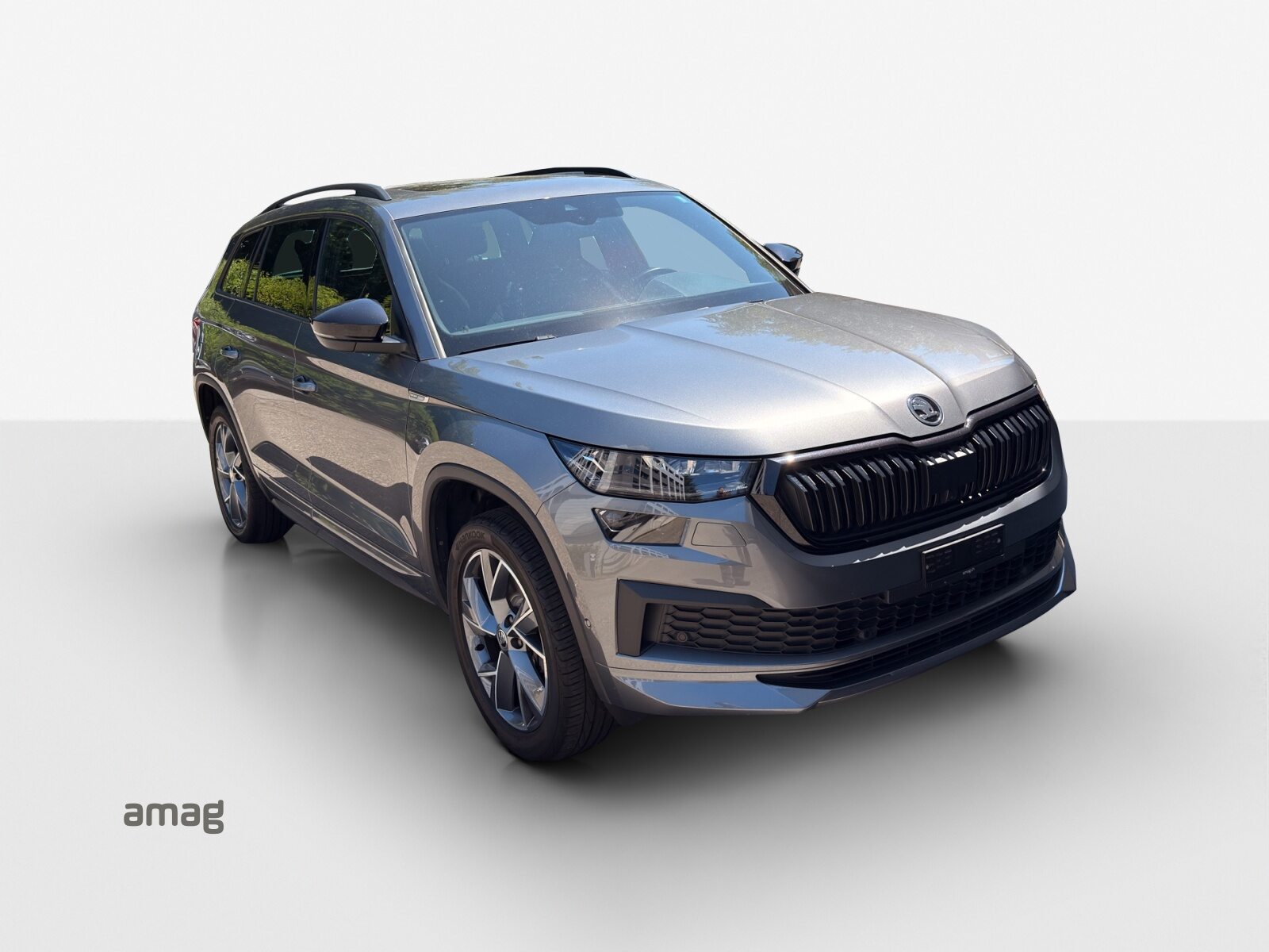 SKODA Kodiaq Sportline, Benzin, Occasion / Gebraucht, Automatik - 6