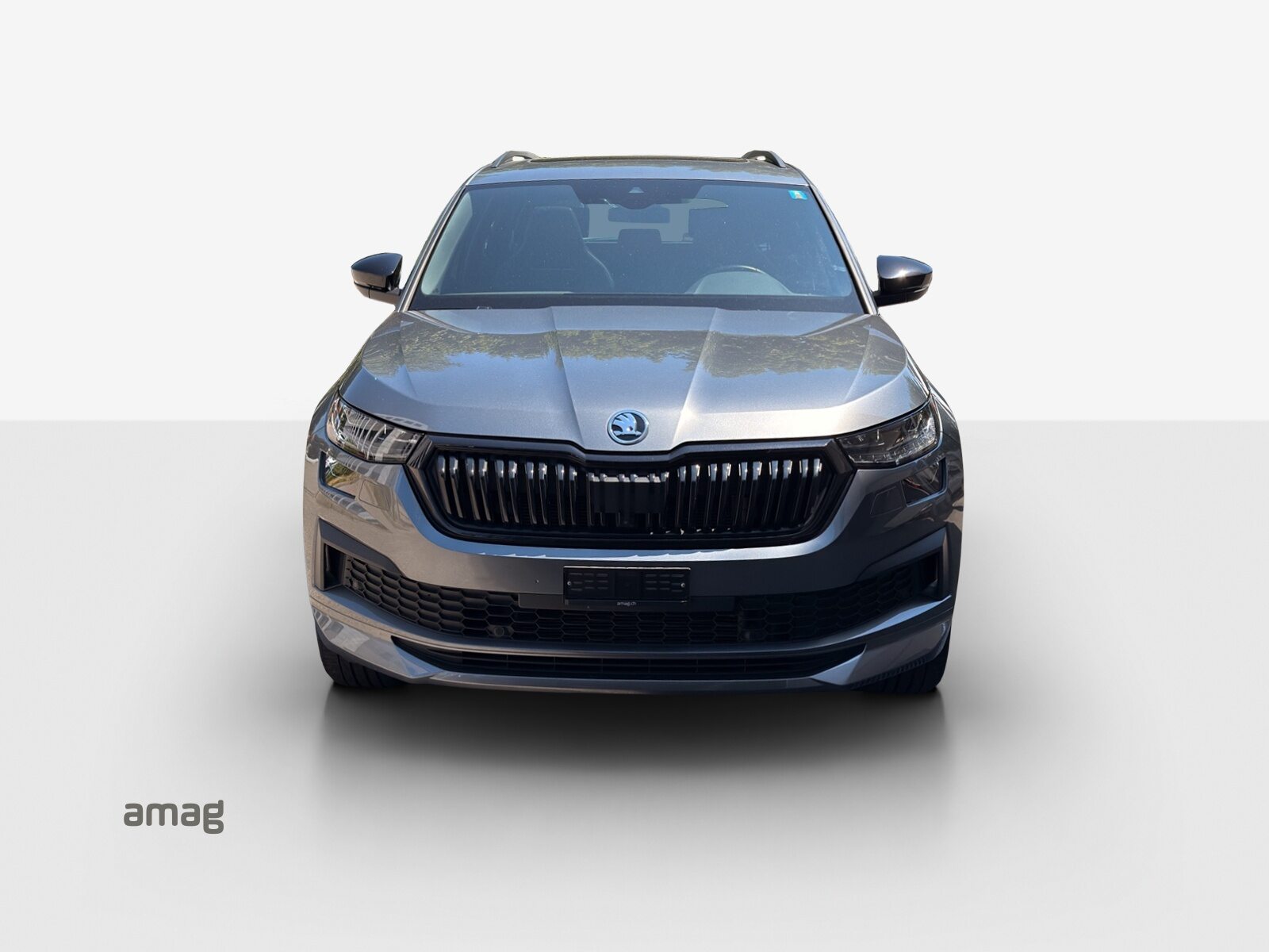 SKODA Kodiaq Sportline, Benzin, Occasion / Gebraucht, Automatik - 7