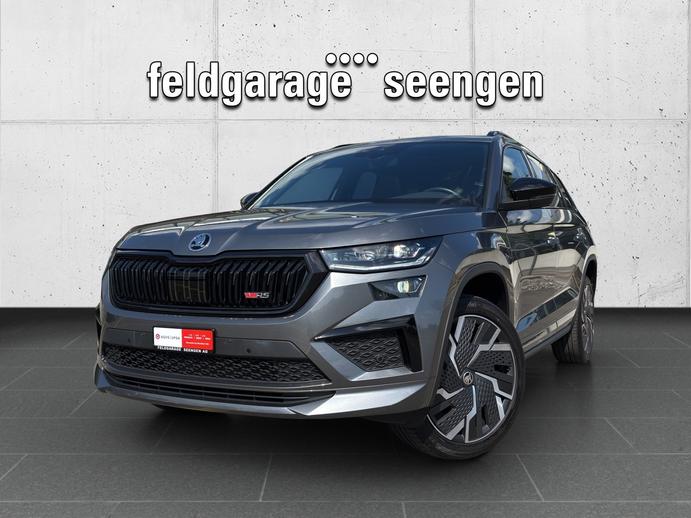 SKODA Kodiaq 2.0 TSI 4x4 RS mit Panorama-Ausstell-/Schiebeda, Benzin, Occasion / Gebraucht, Automatik
