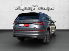 SKODA Kodiaq 2.0 TSI 4x4 RS mit Panorama-Ausstell-/Schiebeda, Benzin, Occasion / Gebraucht, Automatik - 5
