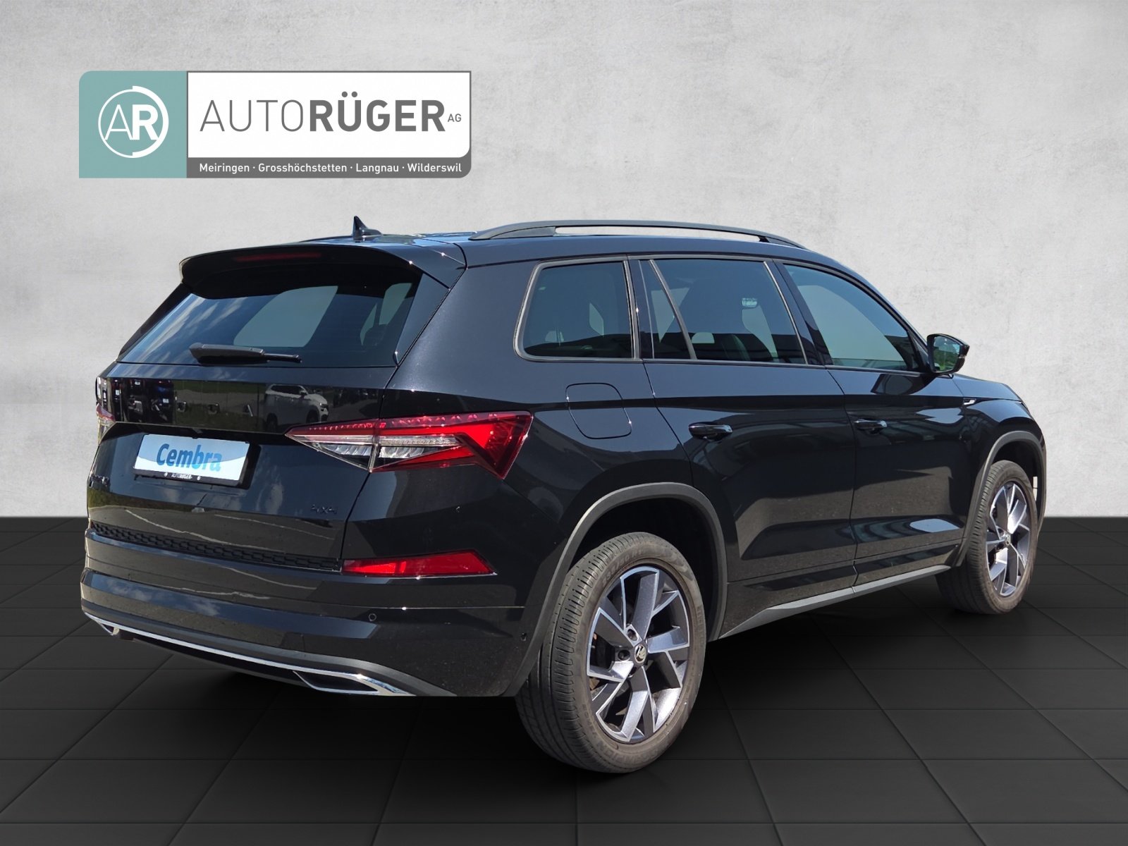 SKODA Kodiaq 2.0 TSI 4x4 SportLine, Petrol, Second hand / Used, Automatic - 6