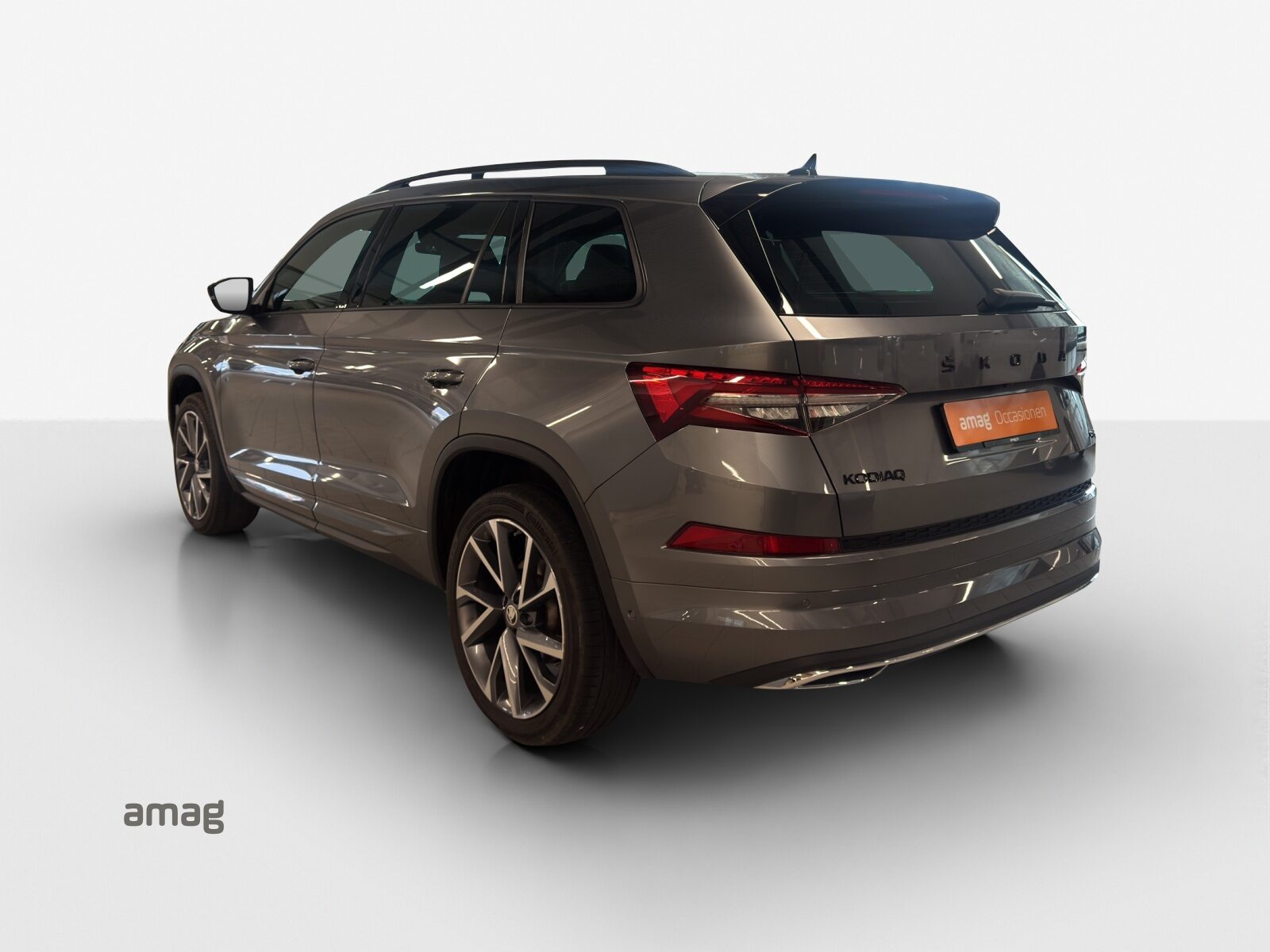 SKODA NEW KODIAQ SportLine, Benzin, Occasion / Gebraucht, Automatik - 3