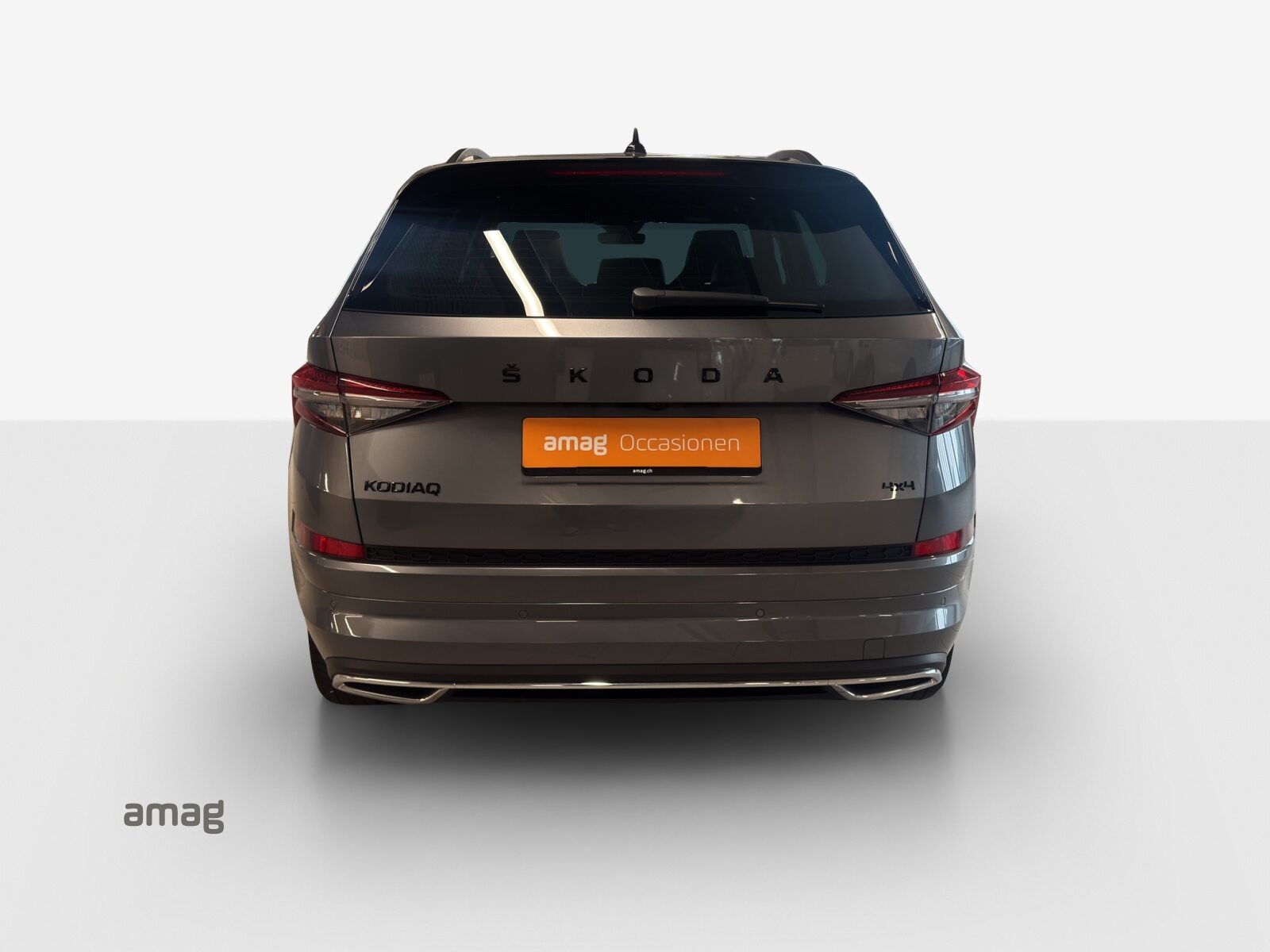 SKODA NEW KODIAQ SportLine, Benzin, Occasion / Gebraucht, Automatik - 4