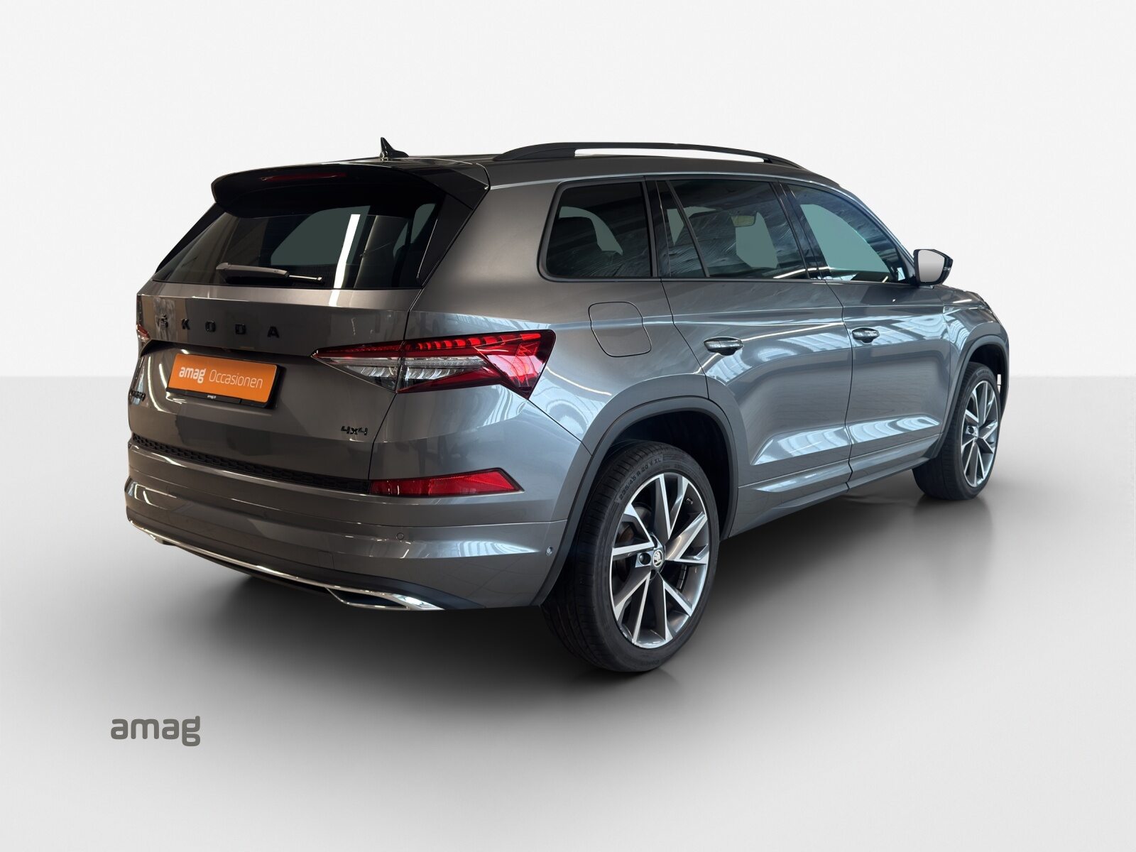 SKODA NEW KODIAQ SportLine, Benzin, Occasion / Gebraucht, Automatik - 5
