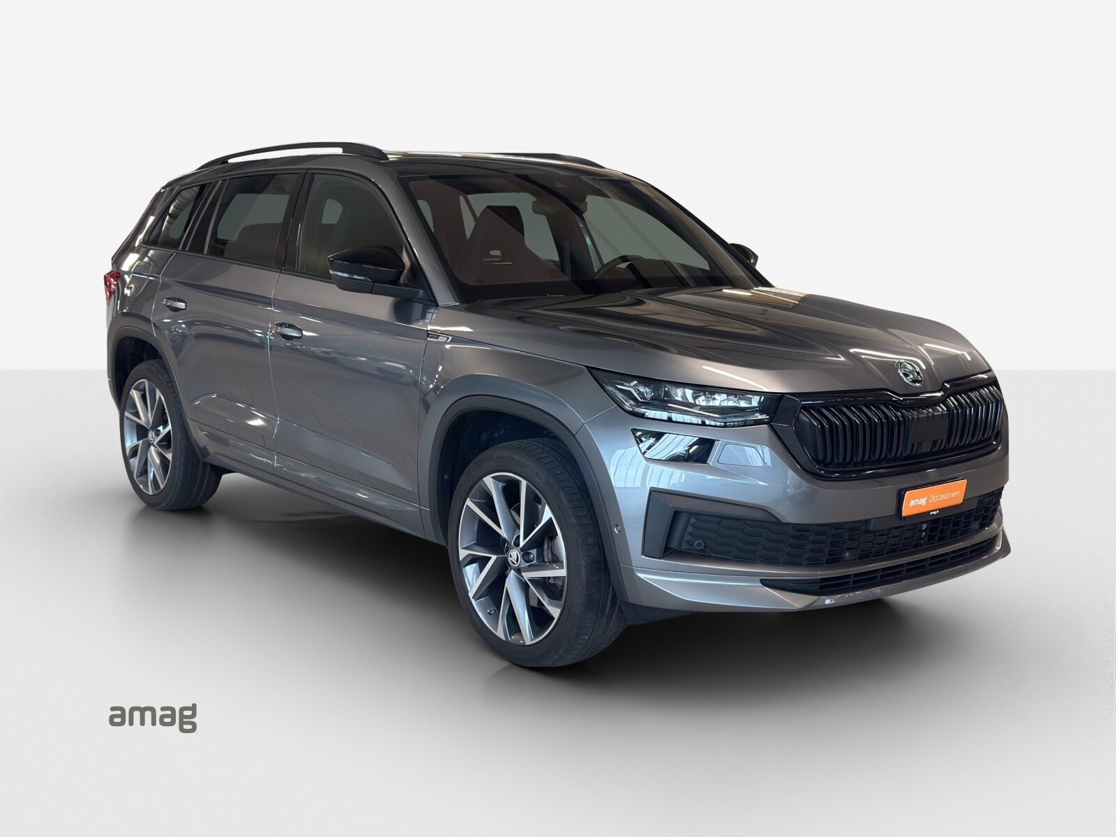 SKODA NEW KODIAQ SportLine, Benzin, Occasion / Gebraucht, Automatik - 6