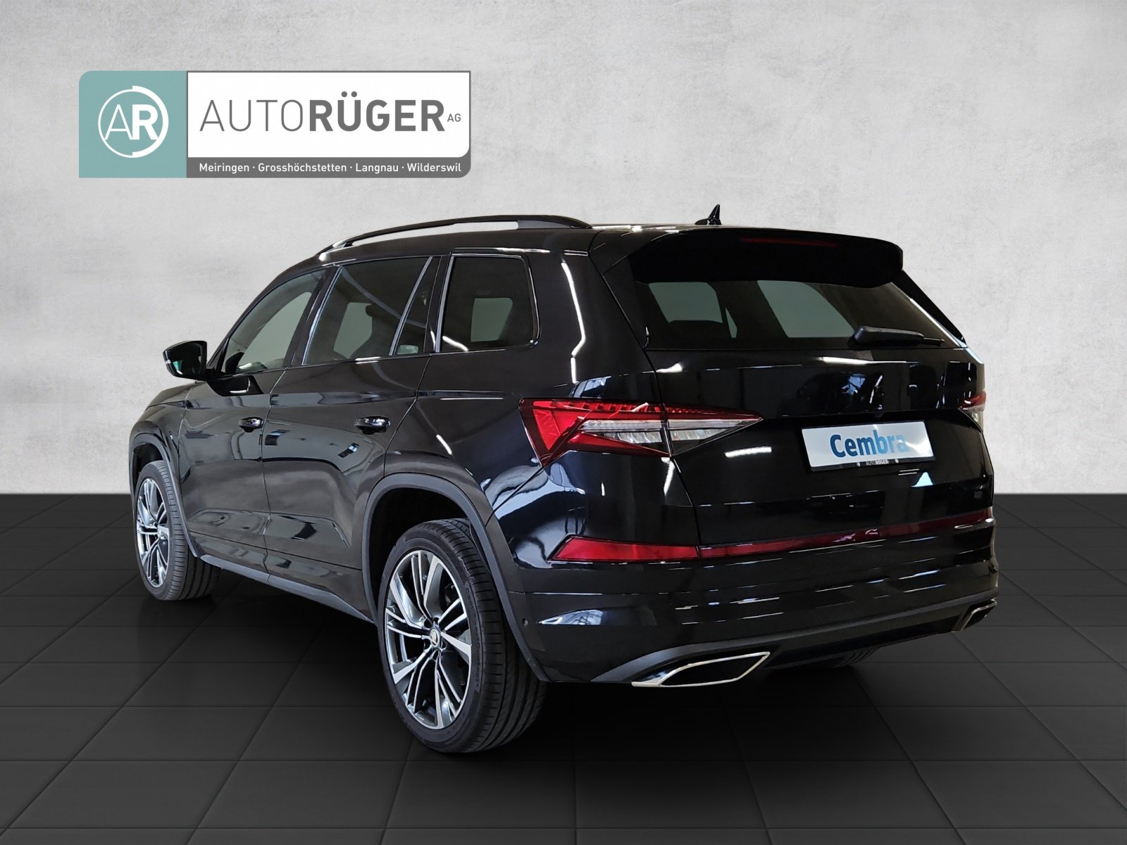 SKODA Kodiaq 2.0 TSI 4x4 RS, Benzina, Occasioni / Usate, Automatico - 4