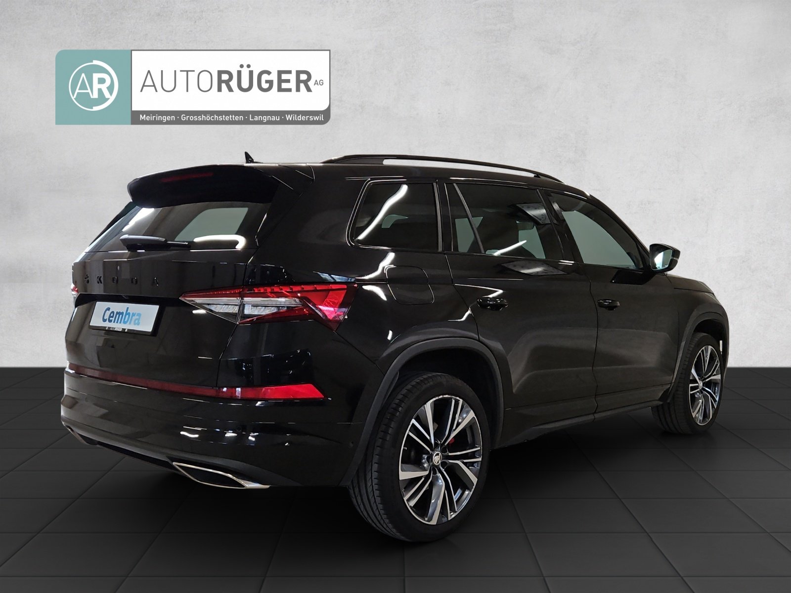 SKODA Kodiaq 2.0 TSI 4x4 RS, Benzina, Occasioni / Usate, Automatico - 6
