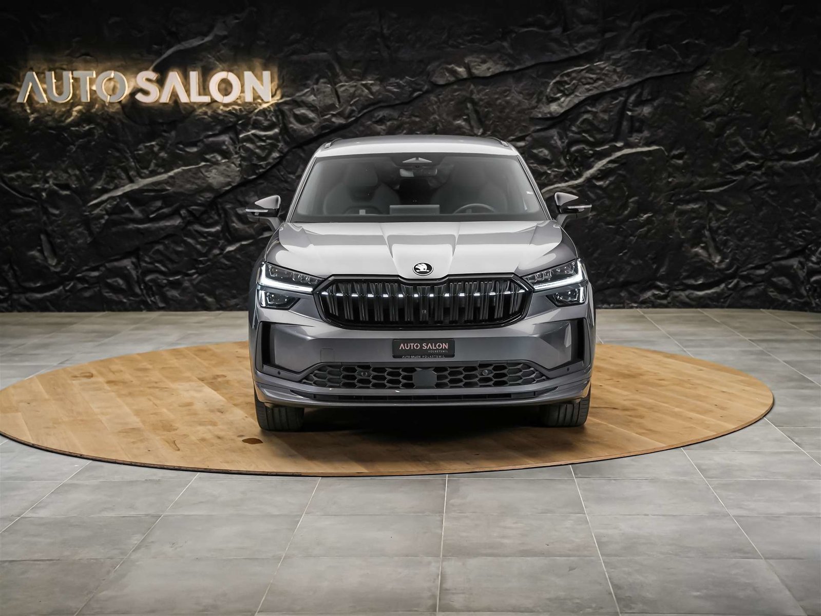 SKODA Kodiaq 2.0 TSI Sportline 4x4 *7 Plätzer*Abstandsregle, Petrol, Second hand / Used, Automatic - 7