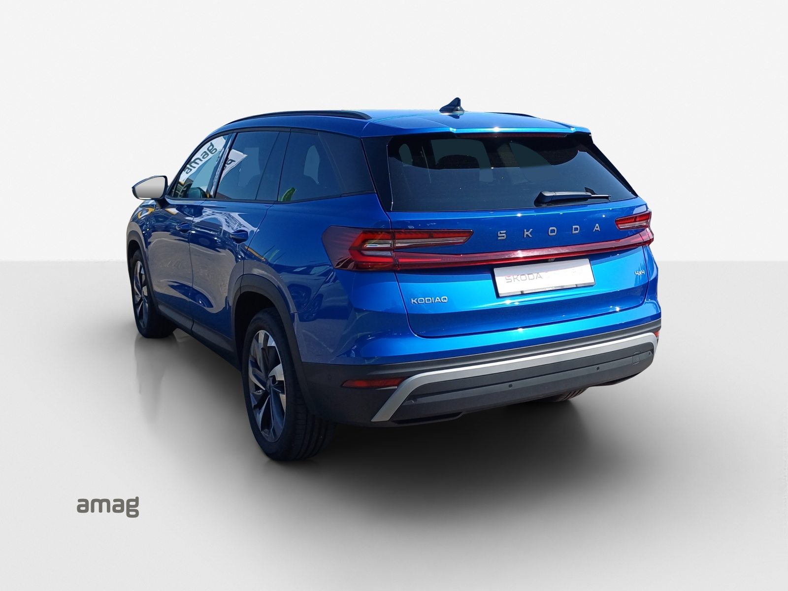 SKODA Kodiaq Selection, Petrol, Second hand / Used, Automatic - 3