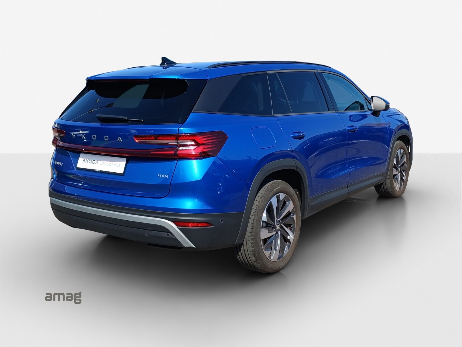 SKODA Kodiaq Selection, Petrol, Second hand / Used, Automatic - 5