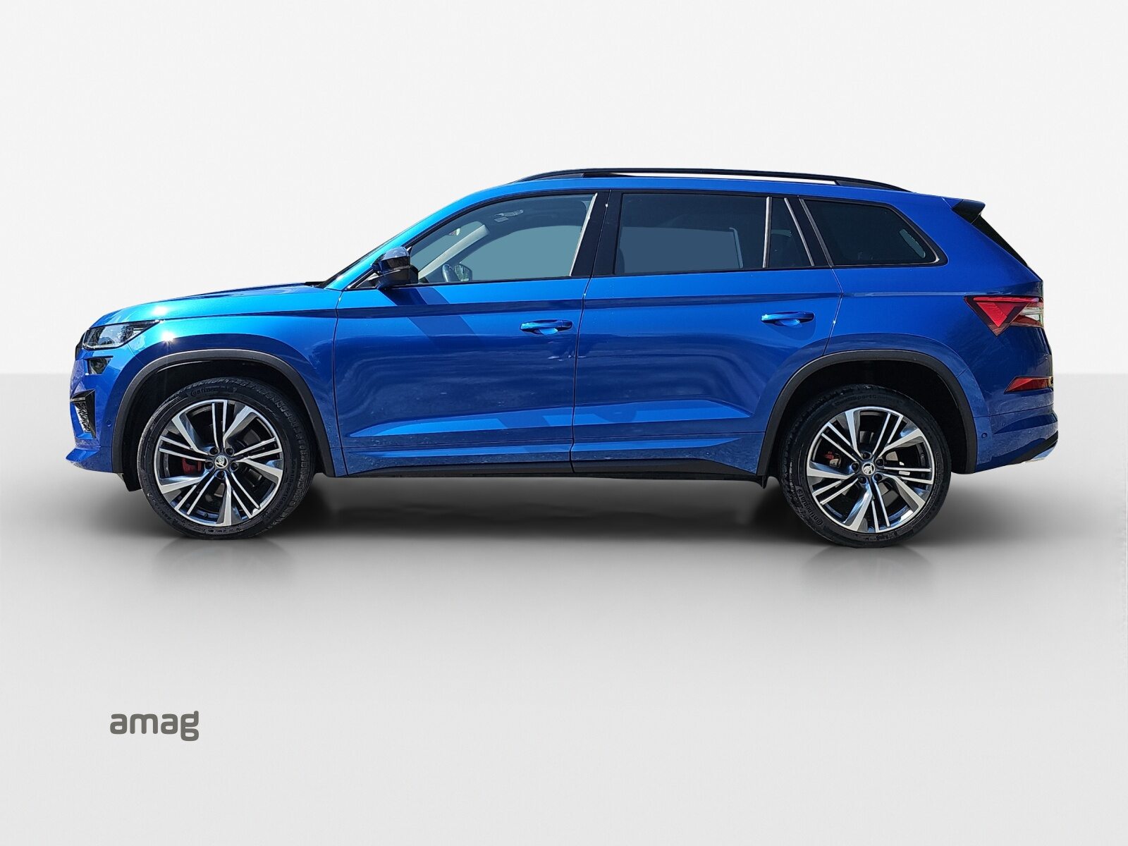SKODA Kodiaq RS, Petrol, Second hand / Used, Automatic - 2