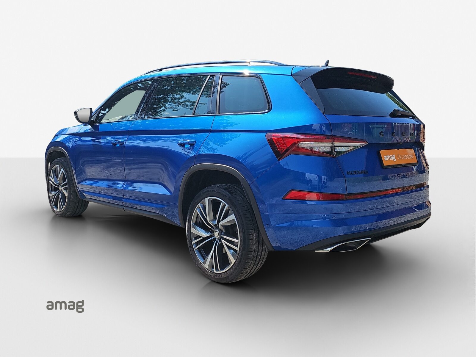 SKODA Kodiaq RS, Petrol, Second hand / Used, Automatic - 3